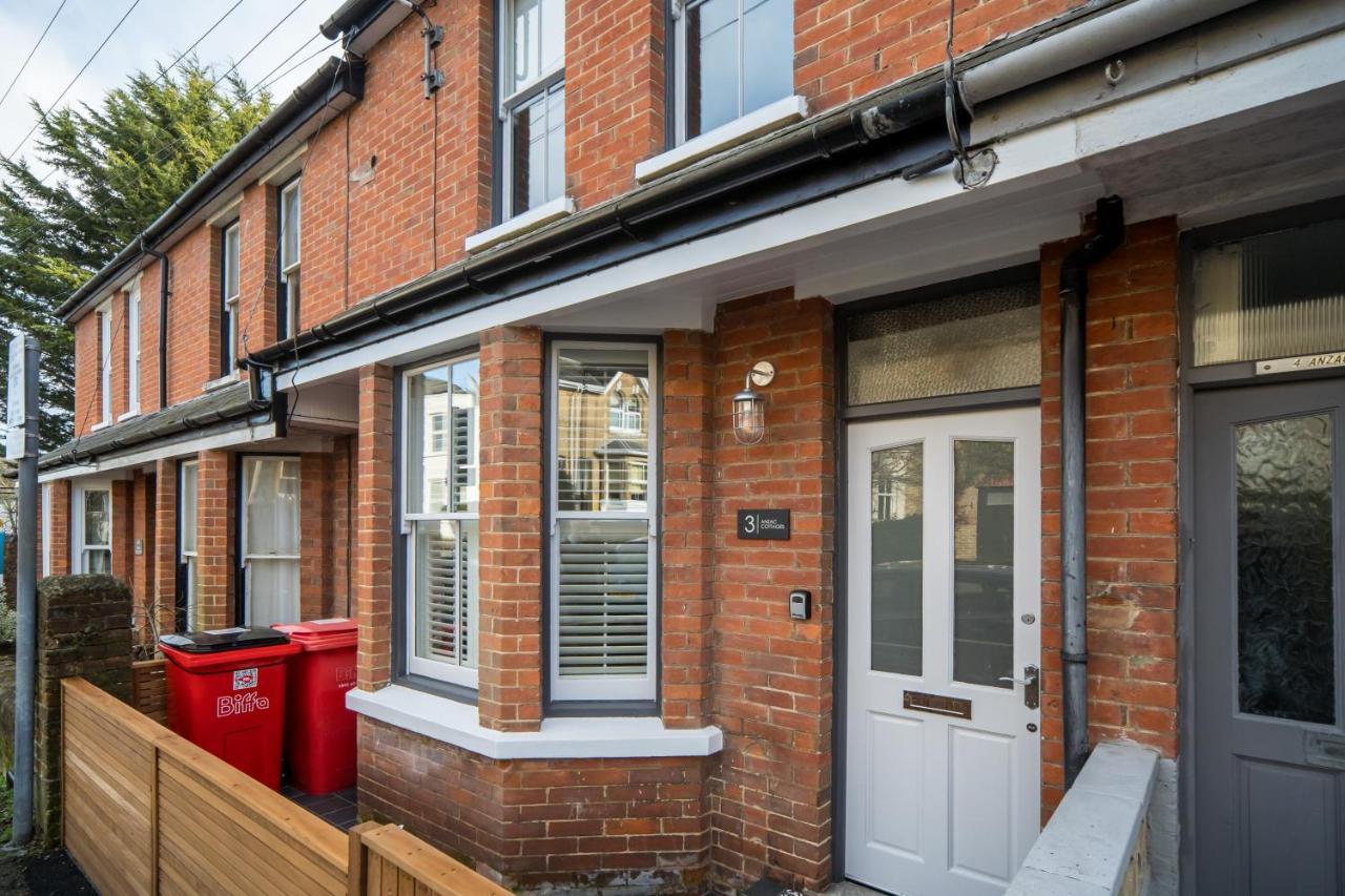 3 Anzac Cottage Cowes  Kültér fotó